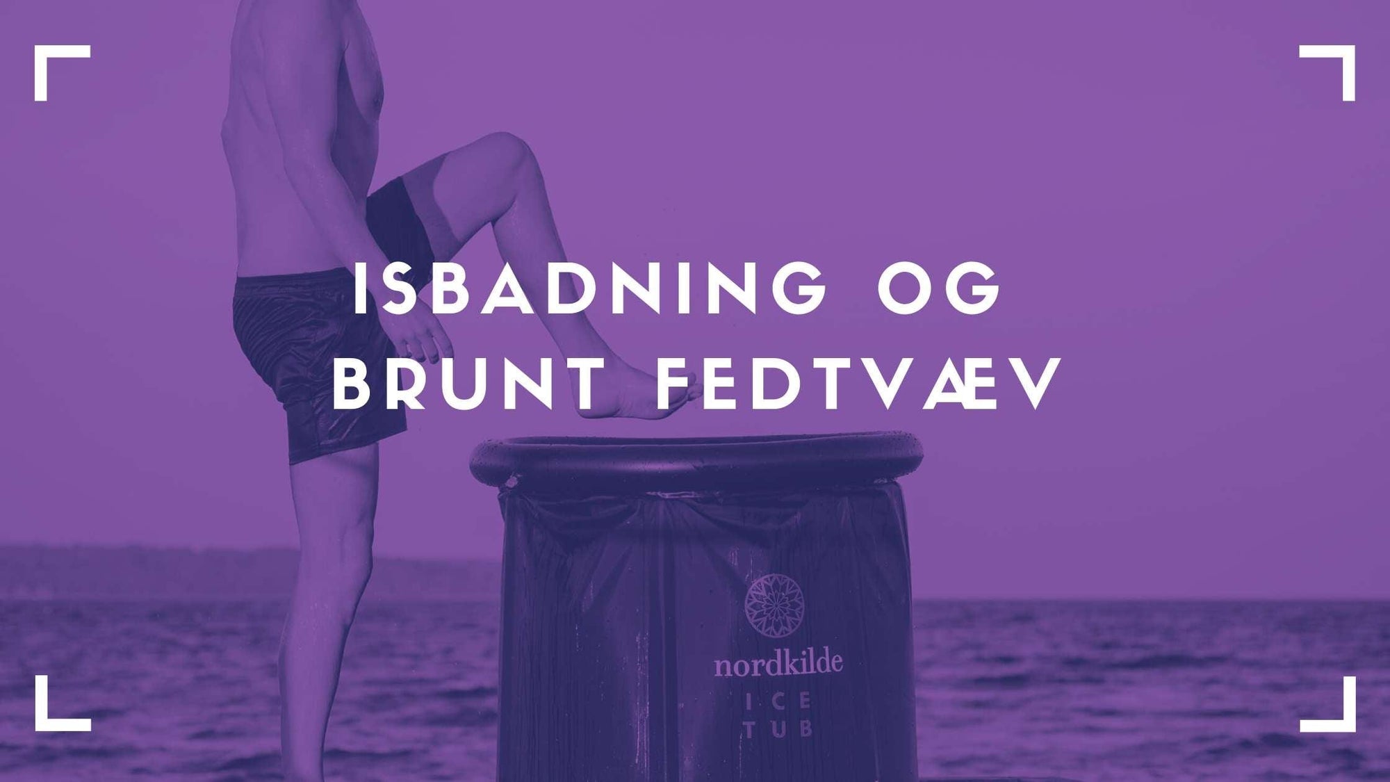 Isbadning og brunt fedtvæv