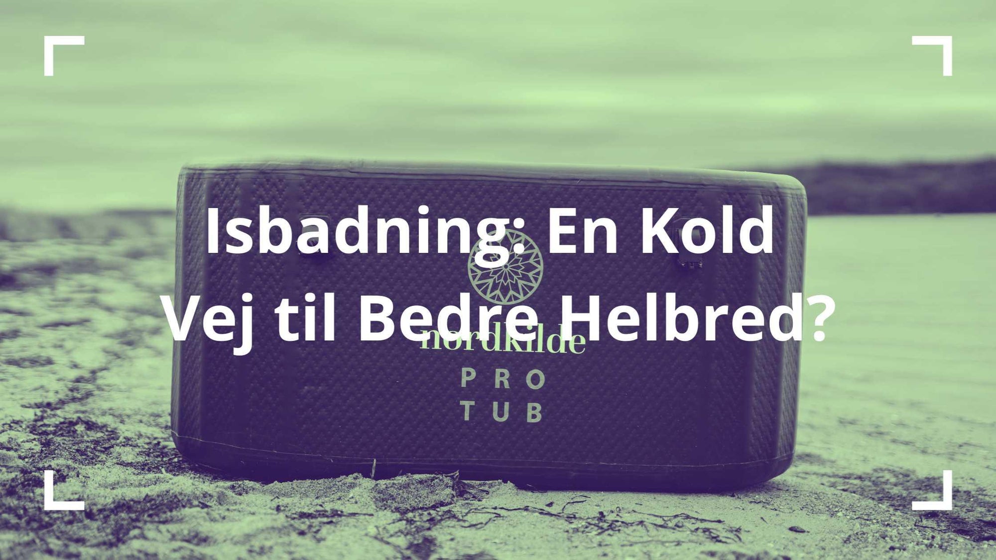 isbadning mod bedre helbred?