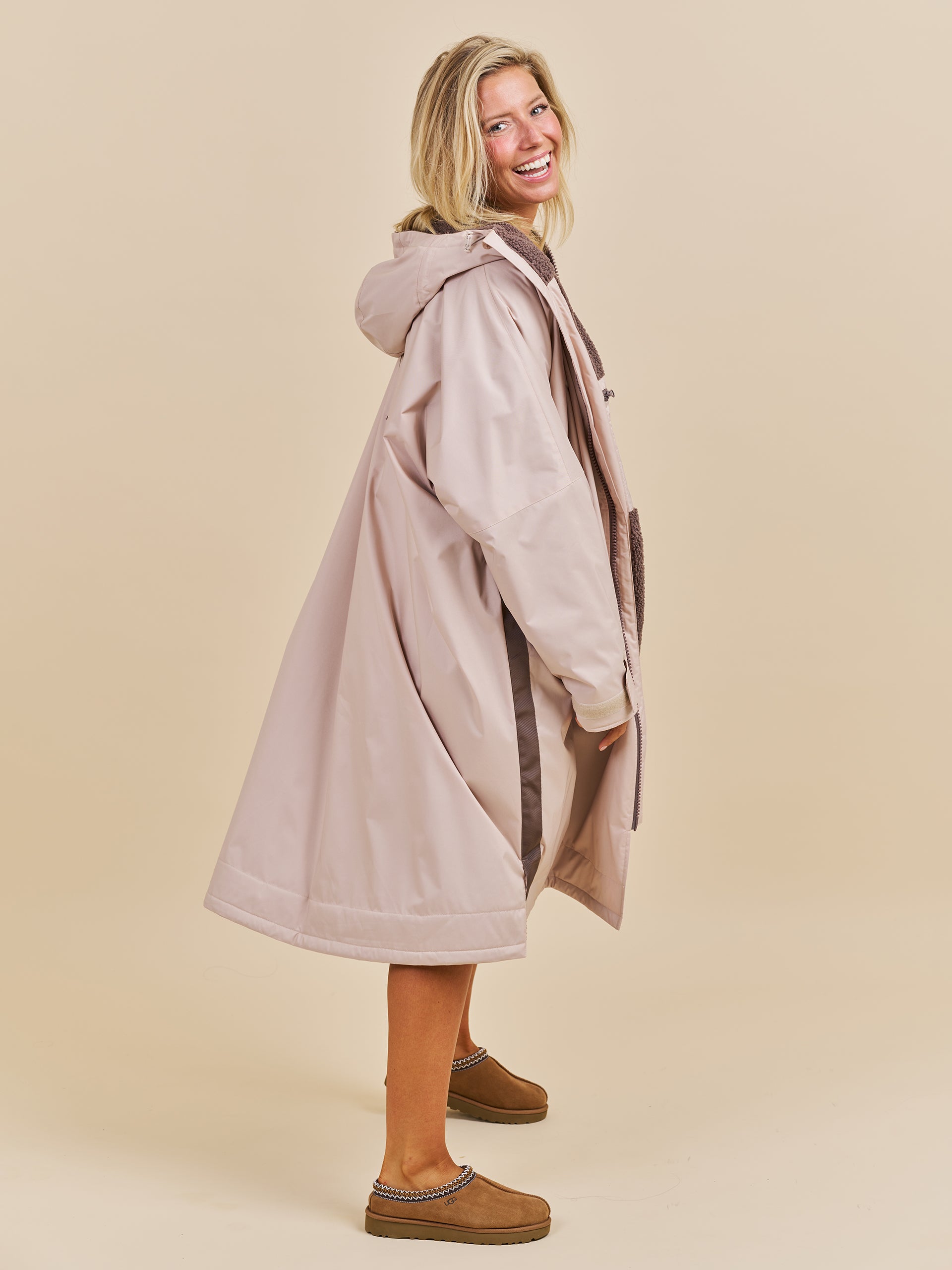 Cartel x Monday Bliss Winterswim Changing Robe