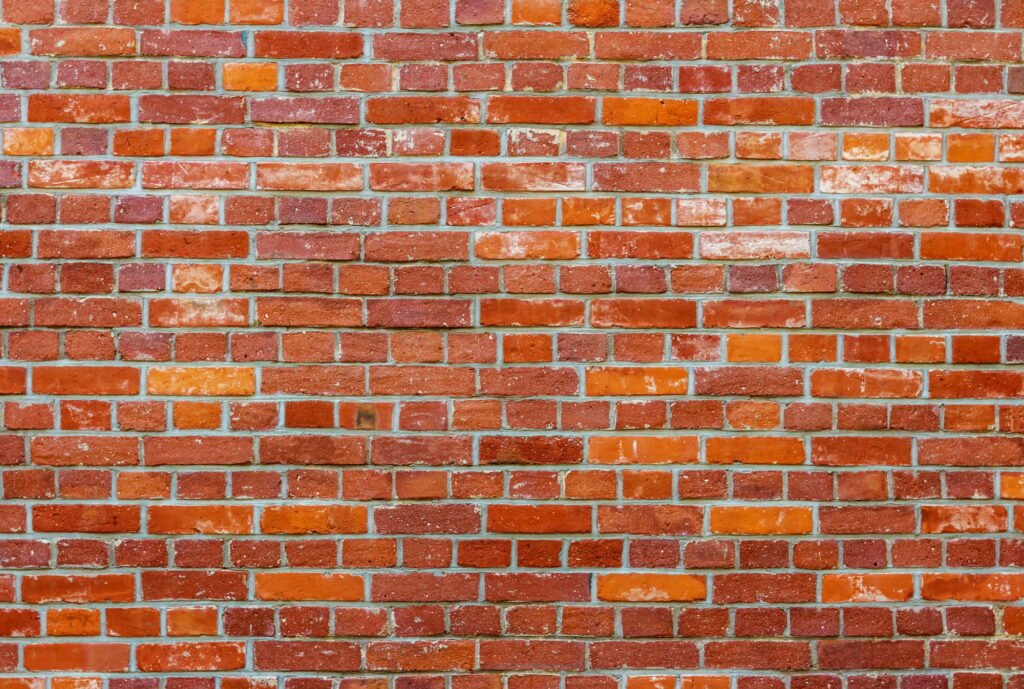 Brick wall