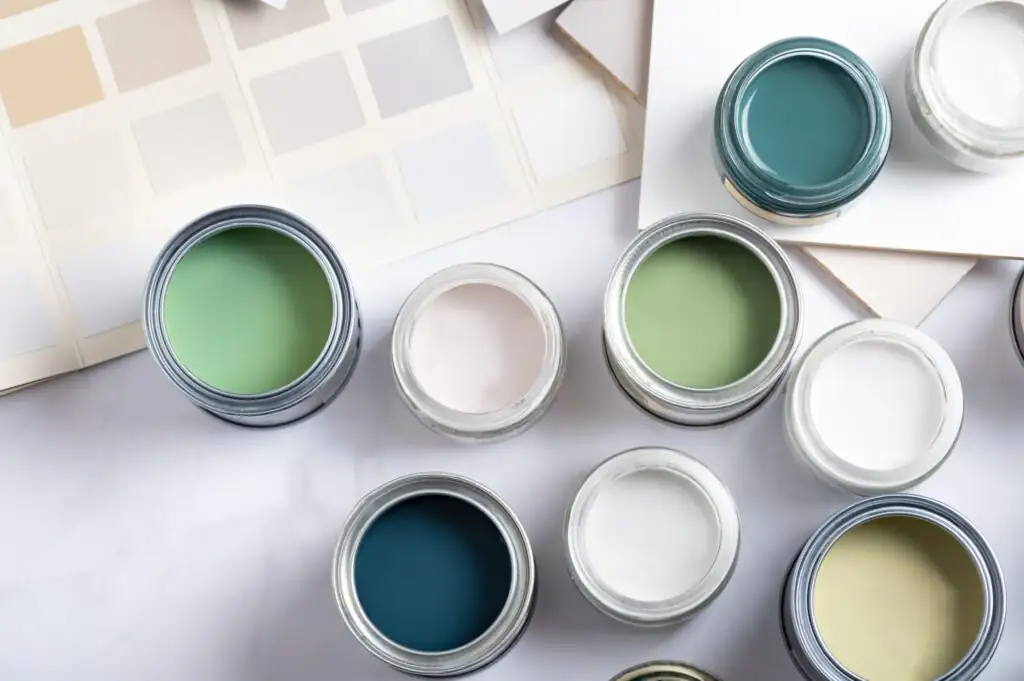 Choosing wall paints