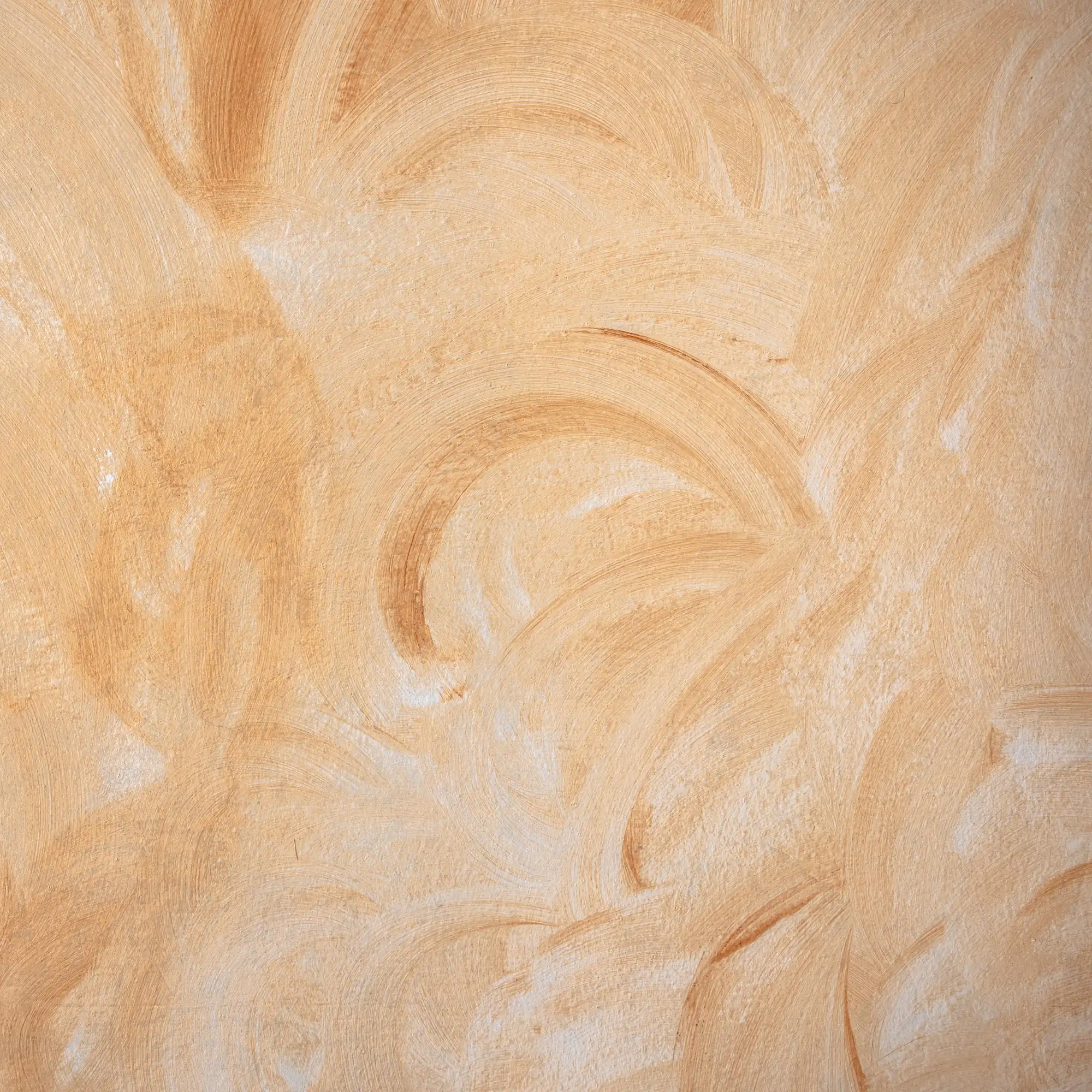 Wall painted in a Provence style